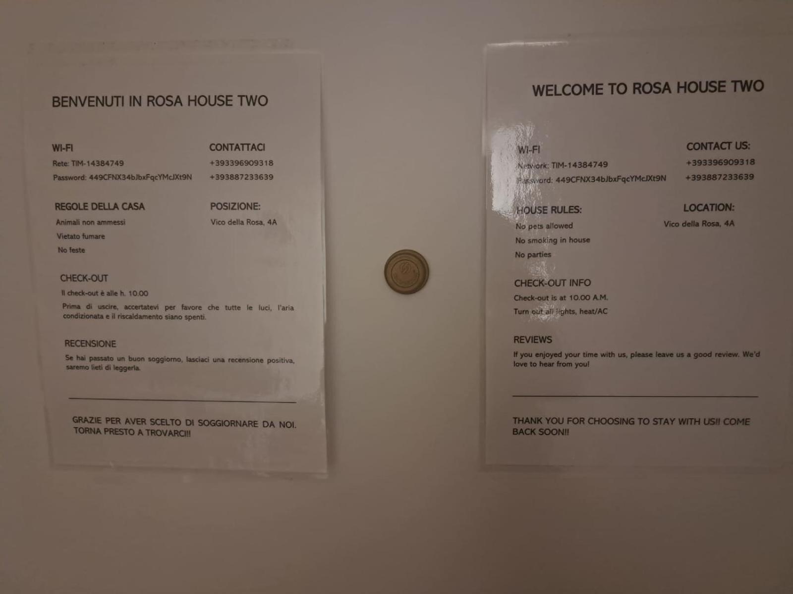 热那亚Rosa House公寓 客房 照片